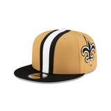 New Era New Orleans Saints Helmet 9Fifty Snapback (60536811)
