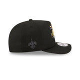 New Era New Orleans Saints Cartoon 9Fifty Precurved A-Frame Snapback (60792250)