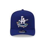 New Era LA Dodgers Cartoon 9Fifty Pre-Curved A-Frame Snapback (60800151)