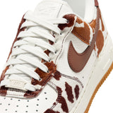 Nike Women's Air Force 1 '07 (IO0442-200) "Cow Print"