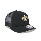 New Era New Orleans Saints 9Fifty Low Profile Trucker Snapback (60592515)