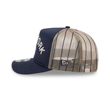 New Era New York Yankees Arched Trucker 9Fifty PreCurved Snapback (60758465)