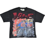 BKYS Vibe Cropped Tee (T1354-BLK)