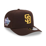 New Era SD Padres '98 WS 9Fifty A-Frame Precurved Snapback (60642360)