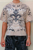 First Row Faith Dealer A Sacred Vow Immutable Cropped Tee (FRM3044)