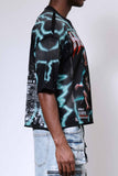 First Row Breaking News Human No Longer Cropped Tee (FRM1012)