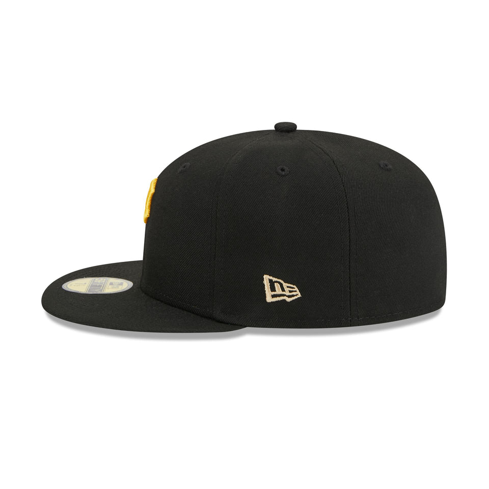 New Era Pittsburg Pirates Laurel Sidepatch 59Fifty Fitted Hat (60426524)
