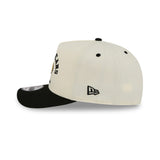 New Era New Orleans Saints Arched 9Fifty A-Frame Pre-Curved Hat (60807651)