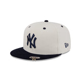 New Era 2-Tone Corduroy New York Yankees 59Fifty Fitted Hat (60623143)