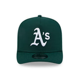 New Era Oakland A's '89 WS 9Fifty Precurved A-Frame Snapback Hat (60642612)