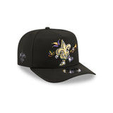 New Era New Orleans Saints Cartoon 9Fifty Precurved A-Frame Snapback (60792250)