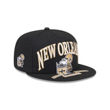 New Era New Orleans Saints Oversized 59Fifty Fitted Hat (60693584)