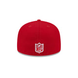 New Era Detroit Lions EG 75th Anniversary Side Patch 59Fifty Fitted Hat (60567543)