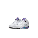 Jordan 5 Retro OG TD Toddler's (HQ7981-100) "Grape"