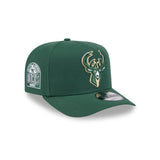 New Era Milwaukee Bucks EG Side Patch 9Fifty Snapback (60642142)