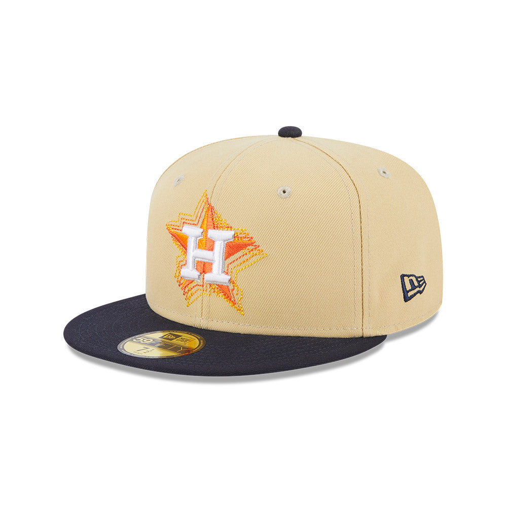 New Era Houston Astros Illusion 59Fifty Fitted Hat (60414591)