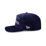 New Era NY Yankees Team Script 19Twenty Precurved Snapback (60758410)