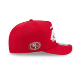 New Era San Francisco 49'ers Local Play 9Fifty A-Frame Snapback (60758357)