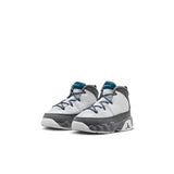 Air Jordan 9 Retro TD Toddler's (401812-100) "Flint Grey"