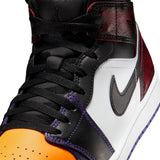 Air Jordan 1 Mid SE BG Big Kid's (IQ9700-611) "LA to Chicago"