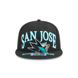 New Era San Jose Sharks Oversized 59Fifty Fitted Hat (60693638)