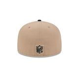 New Era New Orleans Saints EG Camel 59Fifty Fitted Hat (60551367)