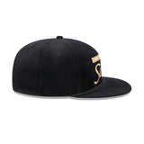 New Era New Orleans Saints Cord Rope 9Fifty Snapback (60724151)