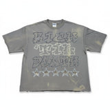 BKYS Wanted Cropped Tee (T1434)