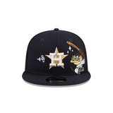 New Era x Looney Tunes Houston Astros Taz 9Fifty Snapback (60858024)