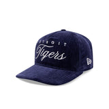 New Era Detroit Tigers Team Script 19Twenty Precurved Snapback (60758412)