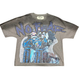 BKYS No Fear Cropped Tee (T1385)