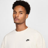 Nike Club Fleece Oversized French Terry Crew (HJ1819-133)