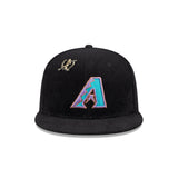 New Era Arizona Diamondbacks Lettermen Pin Corduroy 59Fifty Hat (60487133)