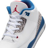 Jordan 3 Retro PS Little Kids (DM0966-104) "True Blue"