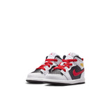 Jordan 1 Mid BT Toddler's (IM6564-010)