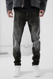 SYIP Skinny Ultralight Beam Crystal Denim (JRP201-BSW)