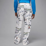 Jordan Brooklyn Holiday Allover Fleece Pant (HV1052-133)