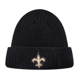 Pro Standard New Orleans Saints Mash Up Beanie (FNS7410457-BLK)
