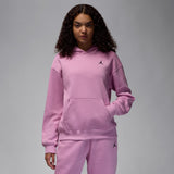 Jordan Brooklyn Fleece Pull Over Womens Hoody (FV7071-522)