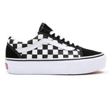 Vans Women's Old Skool Platform Checkerboard (RK1)