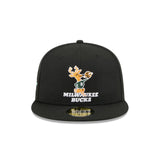 New Era Milwaukee Bucks HWC City Edition 9Fifty A-Frame Snapback (60839752)