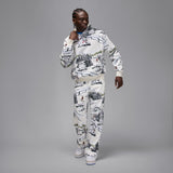 Jordan Brooklyn Holiday All-Over Pullover Hoodie (HV1050-133)