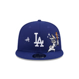 New Era x Looney Tunes LA Dodgers Bugs 9Fifty Snapback (60858014)