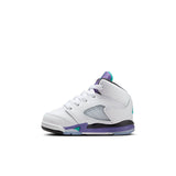 Jordan 5 Retro OG TD Toddler's (HQ7981-100) "Grape"