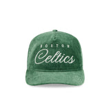 New Era Boston Celtics Team Script 19Twenty Precurved Snapback (60758430)