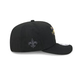 New Era New Orleans Saints Cartoon 9Fifty A-Frame Snapback (60792250)