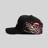 Field Grade No F*cks Given Sailor Wool Trucker Hat (1005630)