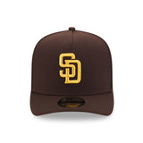 New Era SD Padres '98 WS 9Fifty A-Frame Precurved Snapback (60642360)