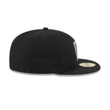 New Era Las Vegas Raiders Rhinestone Badge 59Fifty Fitted Hat (60931931)