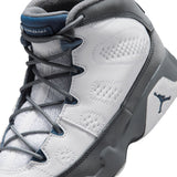Air Jordan 9 Retro PS Little Kid's (401811-100) "Flint Grey"